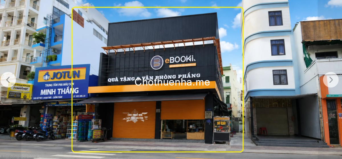 Cho thuê nhà 2 Mặt Tiền Âu Cơ 200m² , NGANG LỚN 10M - GẦN NGÃ TƯ - ĐỐI DIỆN CHUNG CƯ