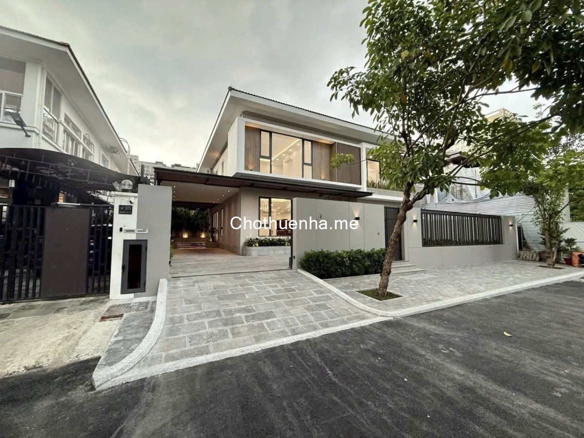 CHO THUÊ BIỆT THỰ ĐƠN LẬP MỸ PHÚ 1 PHÚ MỸ HƯNG | QUẬN 7 350m²