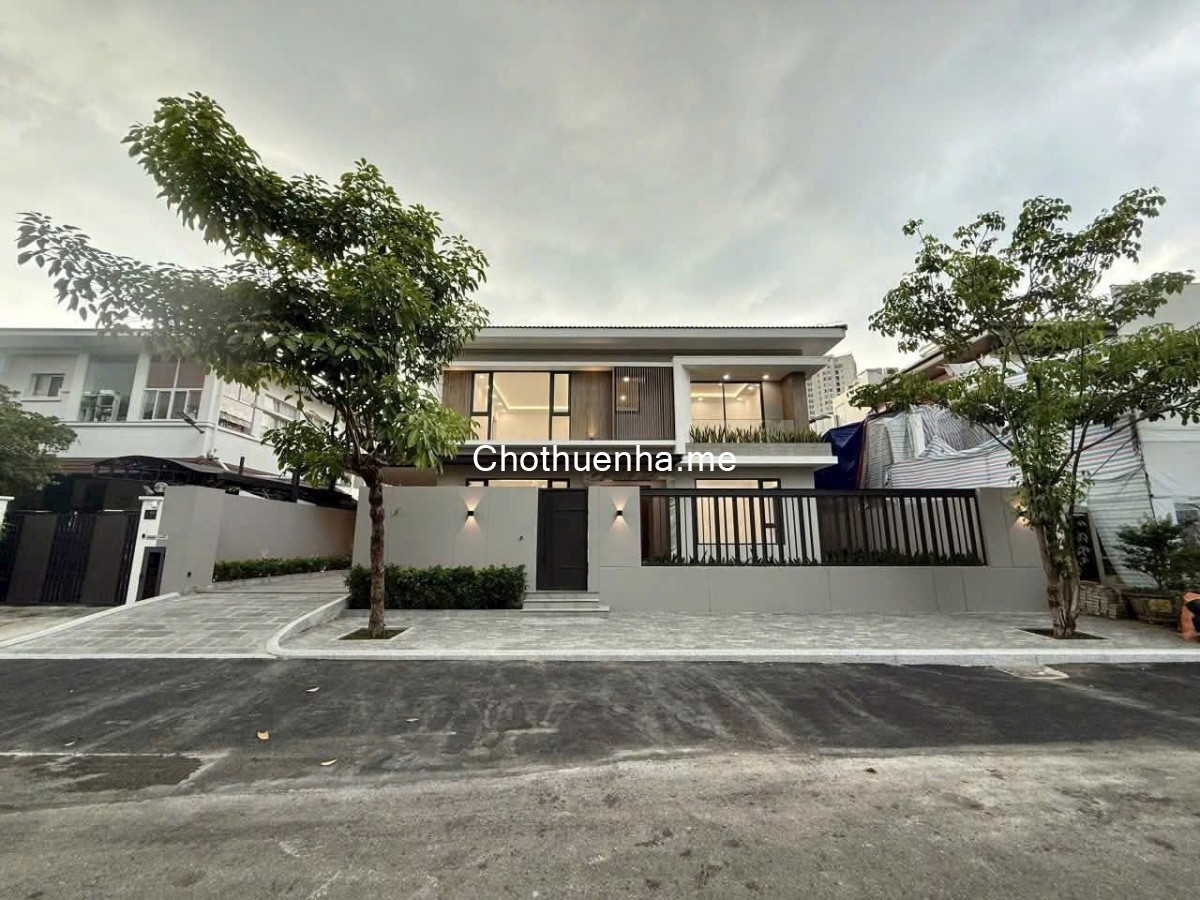 CHO THUÊ BIỆT THỰ ĐƠN LẬP MỸ PHÚ 1 PHÚ MỸ HƯNG | QUẬN 7 350m²