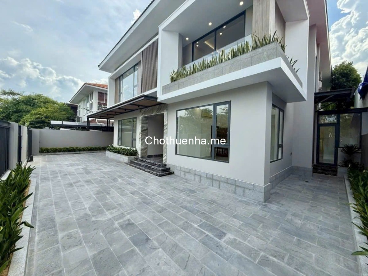 CHO THUÊ BIỆT THỰ ĐƠN LẬP MỸ PHÚ 1 PHÚ MỸ HƯNG | QUẬN 7 350m²