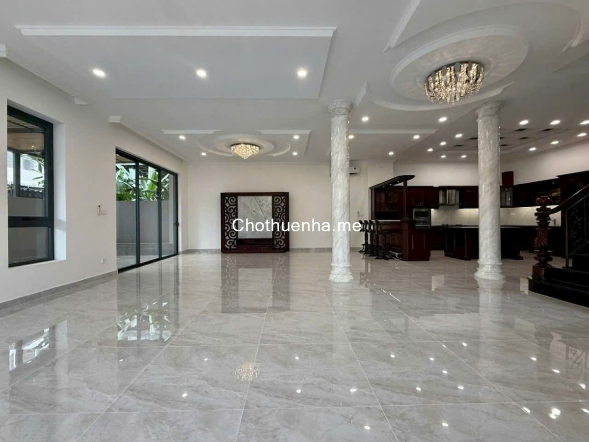 CHO THUÊ BIỆT THỰ ĐƠN LẬP MỸ PHÚ 1 PHÚ MỸ HƯNG | QUẬN 7 350m²