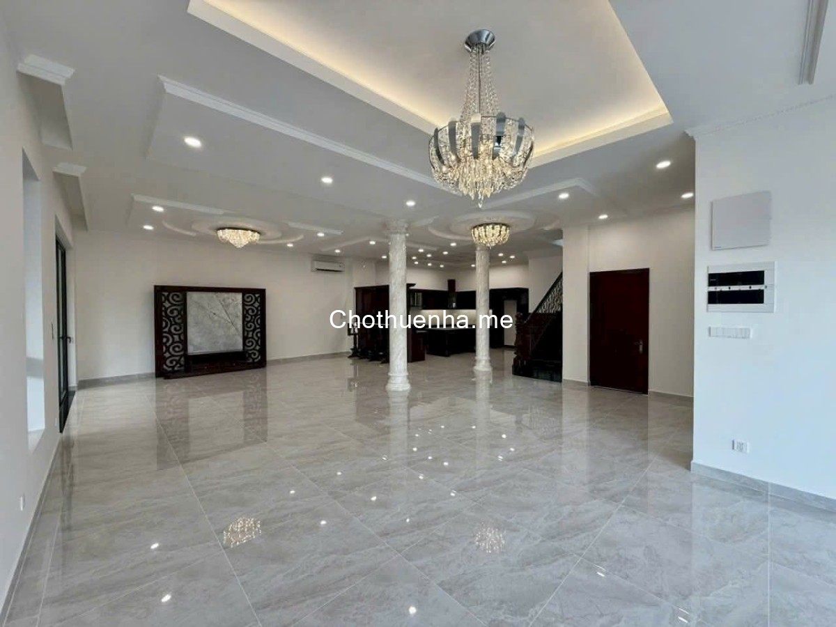 CHO THUÊ BIỆT THỰ ĐƠN LẬP MỸ PHÚ 1 PHÚ MỸ HƯNG | QUẬN 7 350m²