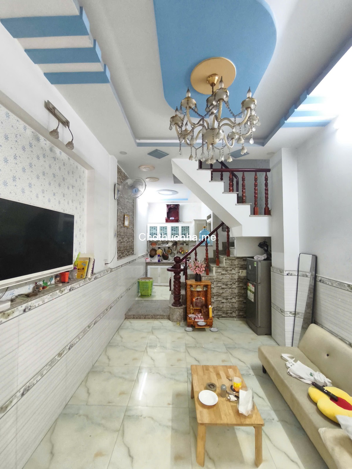 CHO THUÊ NHÀ NGUYÊN CĂN QUẬN 12 HIỆP THÀNH