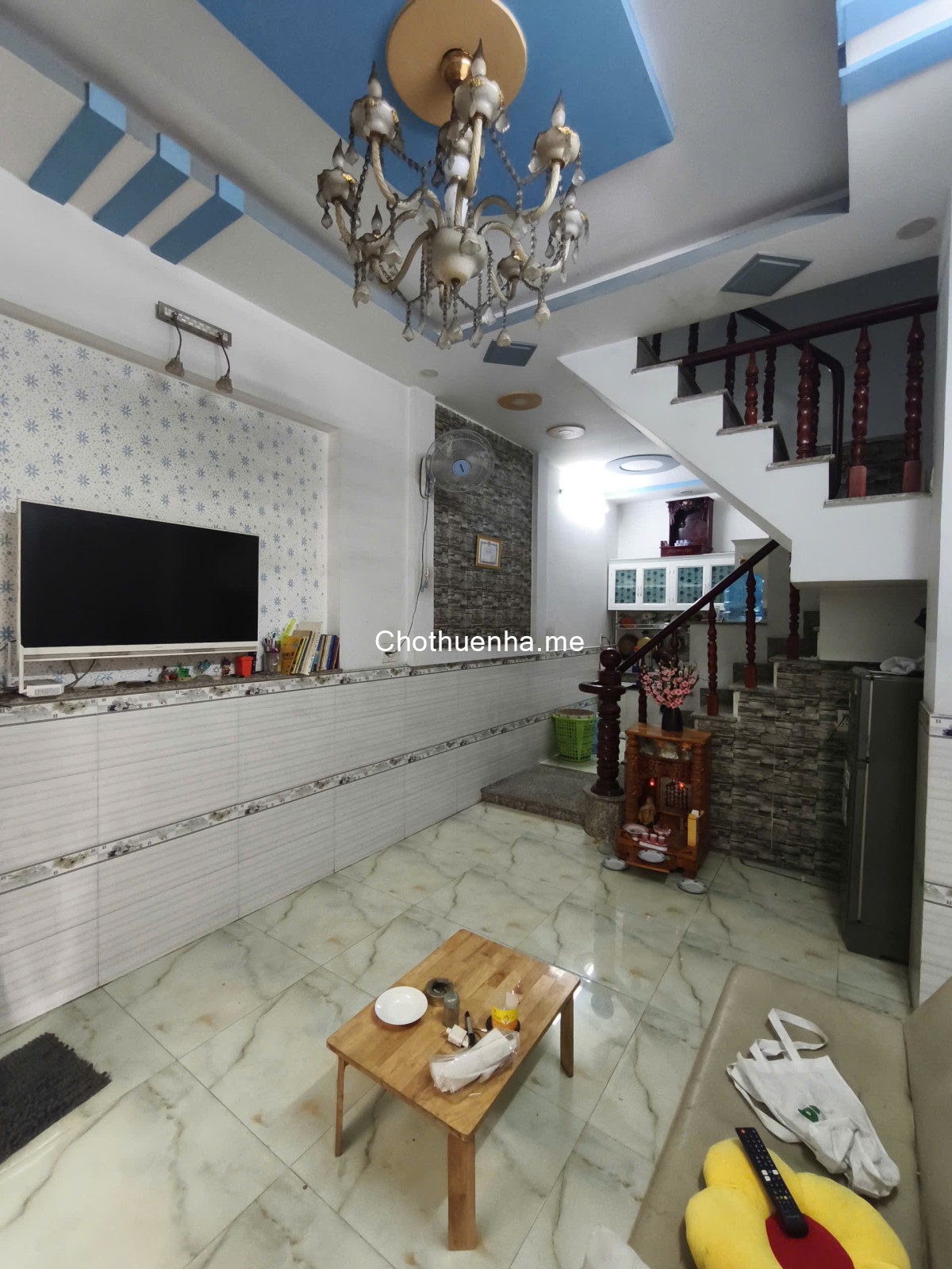 CHO THUÊ NHÀ NGUYÊN CĂN QUẬN 12 HIỆP THÀNH