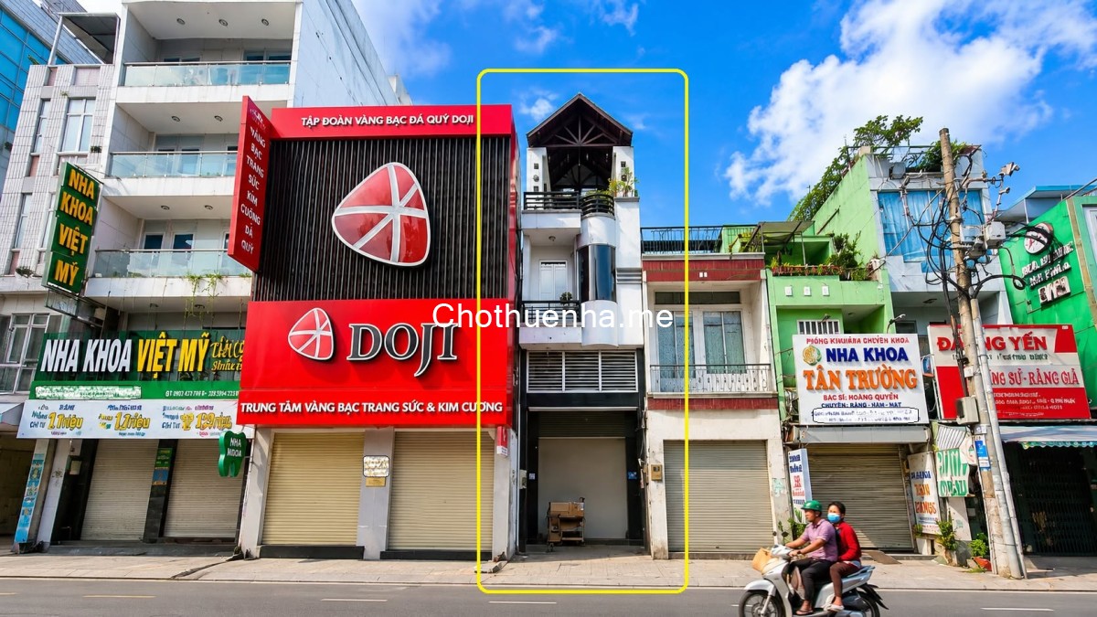Cho thuê nhà Mặt Tiền Tân Hương 78m², 3TẦNG - NGAY CẠNH CHỢ, KHU THƯƠNG HIỆU DỊCH VỤ