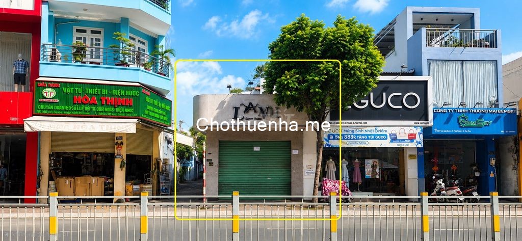 Cho thuê nhà 2 Mặt Tiền Lũy Bán Bích 90m², 25Triệu - GẦN NGÃ TƯ, CHUNG CƯ