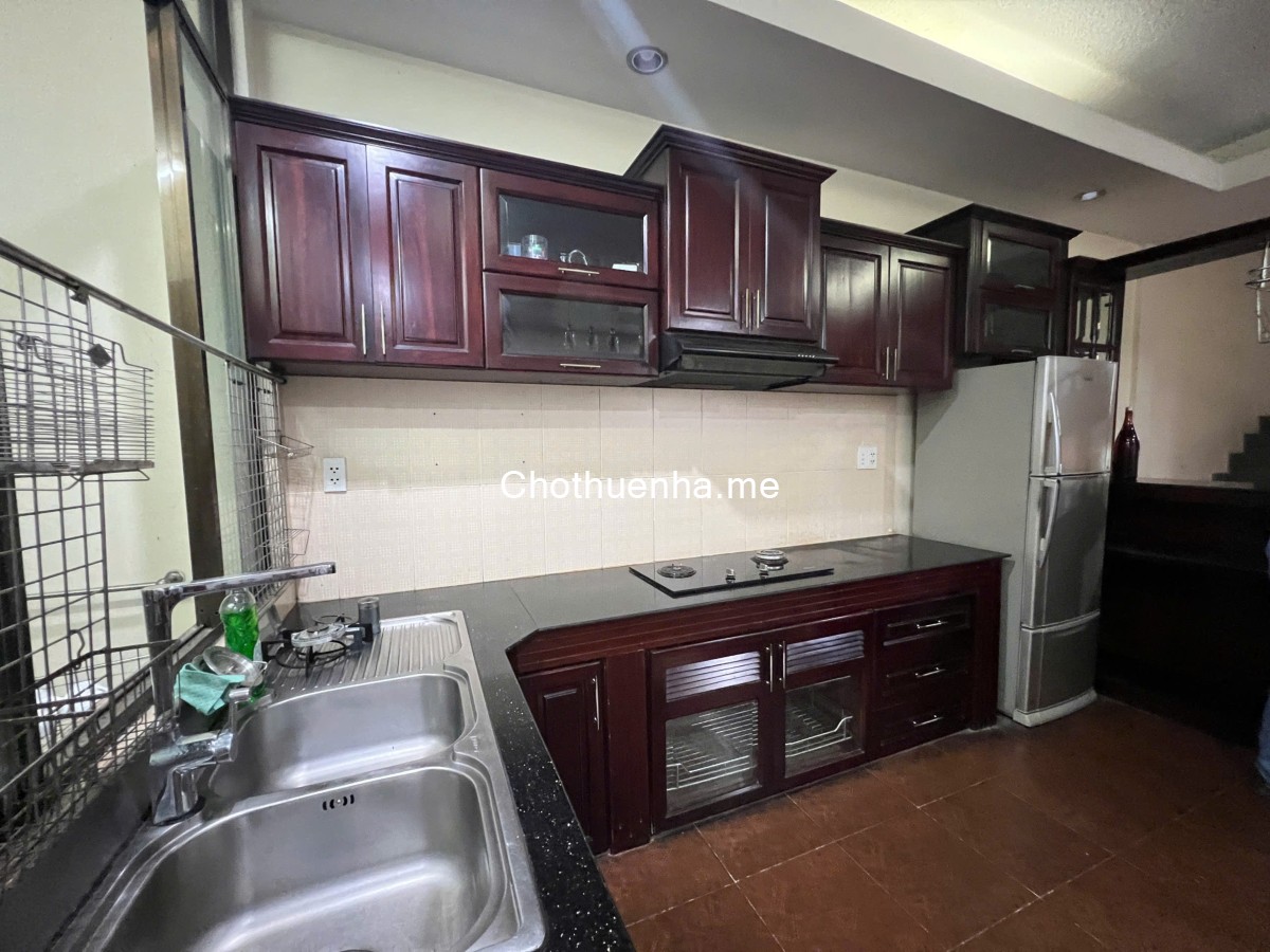 Cho Thuê Nhà NC Đường 45 Tân Quy, Q7. DT 5.3x20m, 3 Lầu, 5PN,