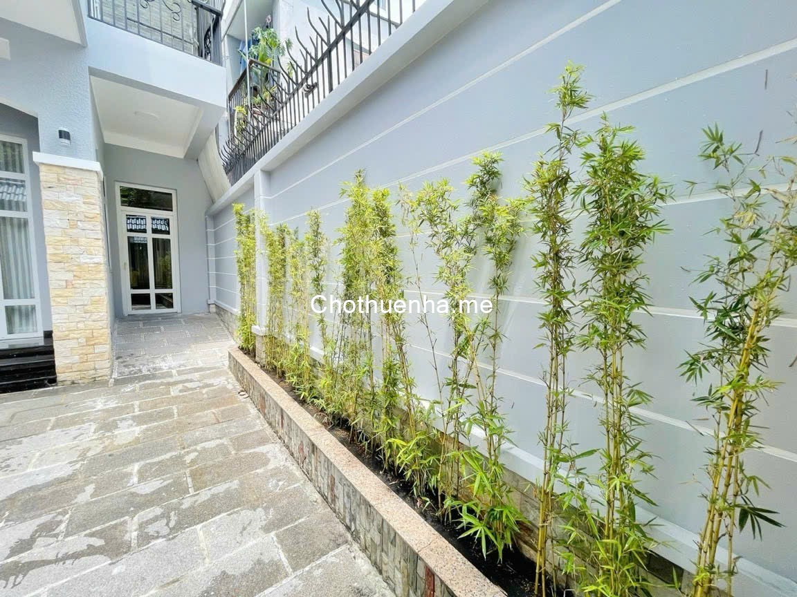 CHO THUÊ NHÀ ĐƯỜNG SỐ 85 Q.7 - dt 7x23m, 2 lầu 50 TR/THÁNG