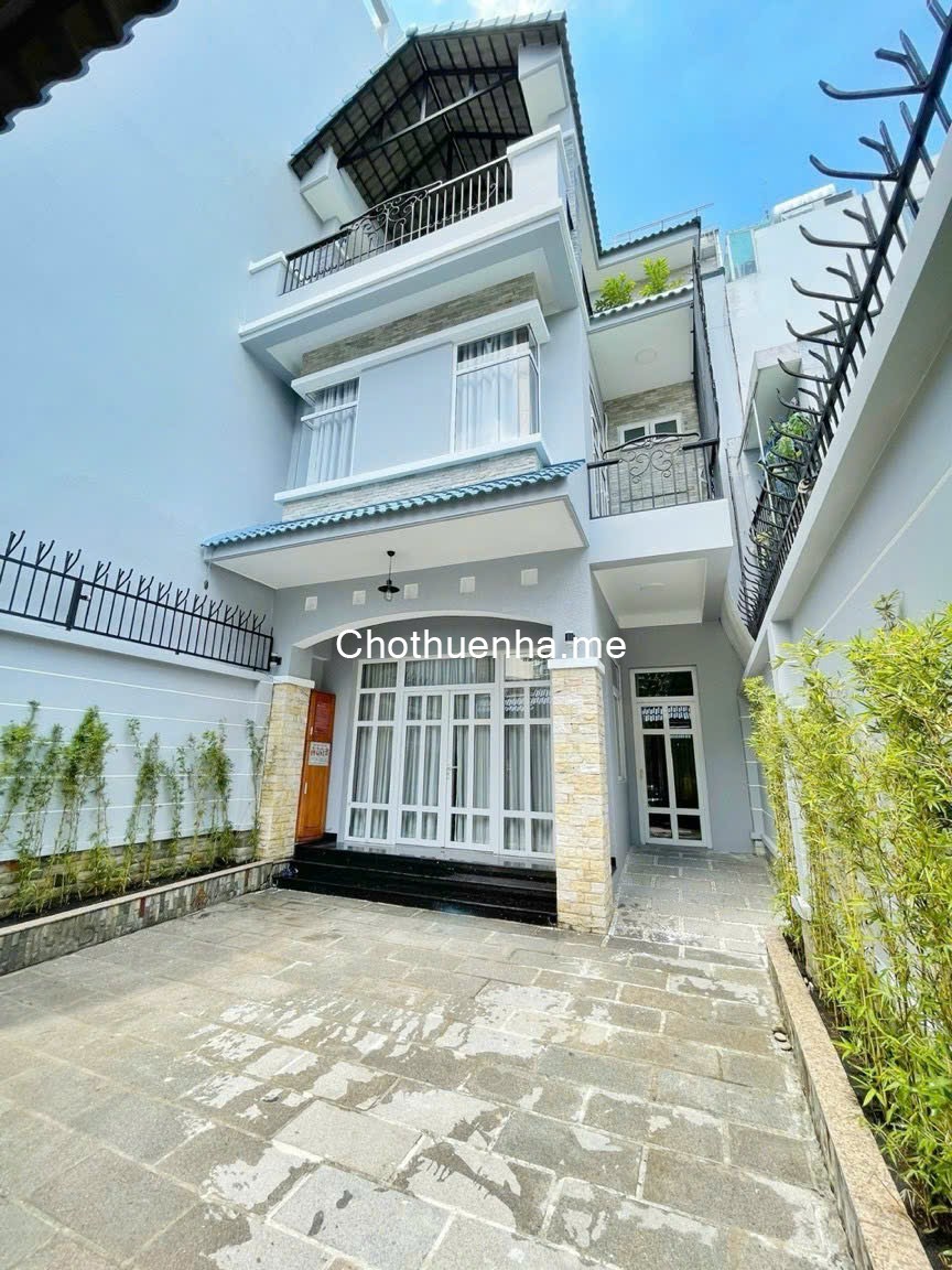 CHO THUÊ NHÀ ĐƯỜNG SỐ 85 Q.7 - dt 7x23m, 2 lầu 50 TR/THÁNG