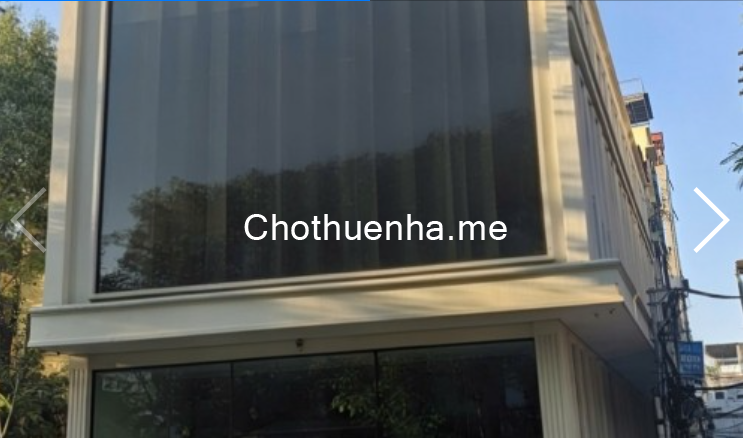 Cho thuê nhà, Nguyễn Khánh Toàn, Nguyễn Văn Huyên, 150m2x 3T -58 tr