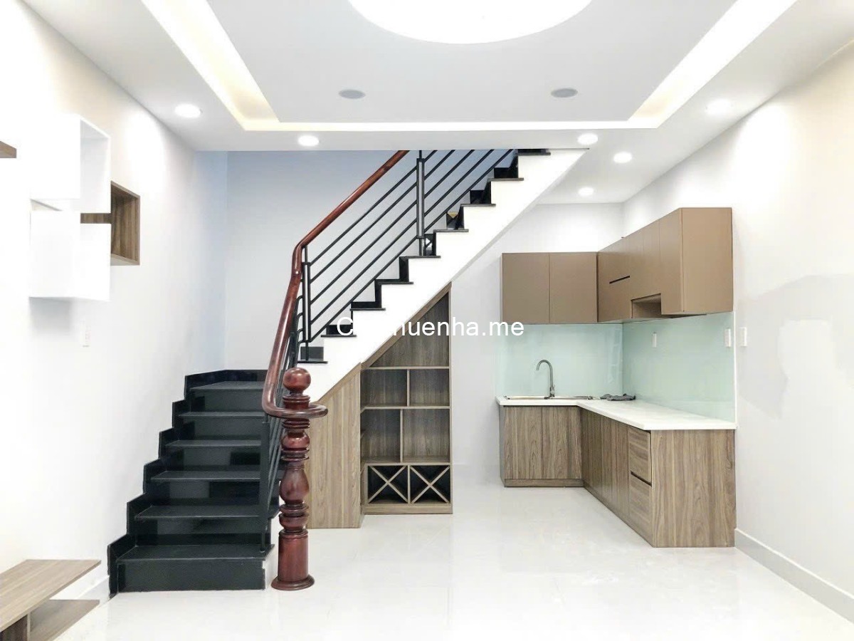- CHO THUÊ NHÀ GÓC 2 MT HẺM XE HƠI KHU VƯỜN ĐIỀU