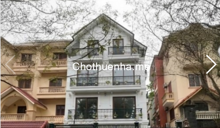 Nhà mình cho thuê nhà, Lê Văn Lương, Khuất Duy Tiến, 155m2x 4T -37 tr