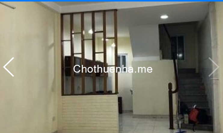 Chính chủ cho thuê nhà riêng ngõ 189 Ngọc Lâm, đường Hồng Tiến kéo dài