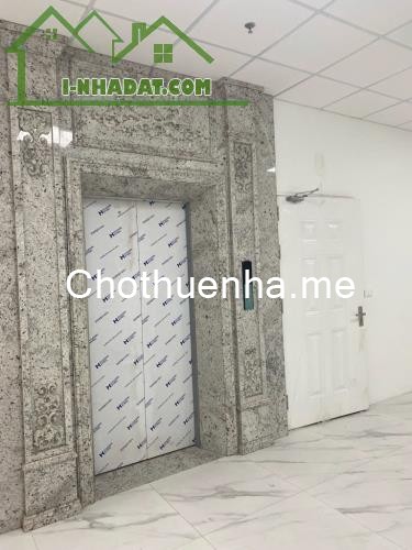 Cho thuê nhà, Lạc Long Quân, Võ Chí Công, THANG MÁY, 330m2x 4T -62 tr