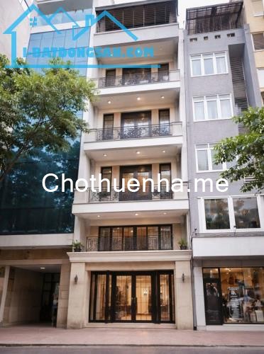 Cho thuê nhà, 109m2_ 5T; Lý Thường Kiệt, Bà Triệu, Ngô Quyền -44 tr