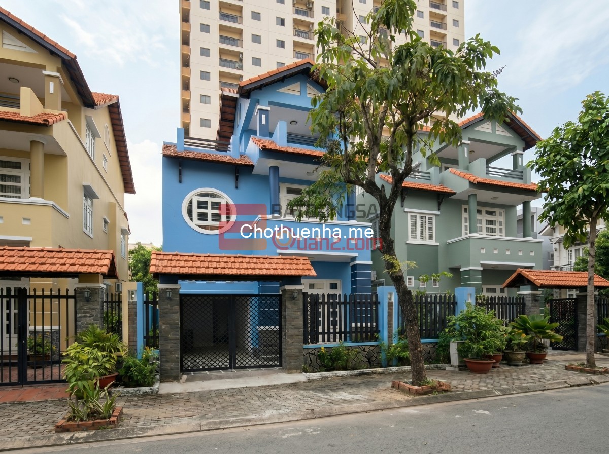 Chính chủ gửi cho thuê biệt thự sân vườn An Khánh Quận 2