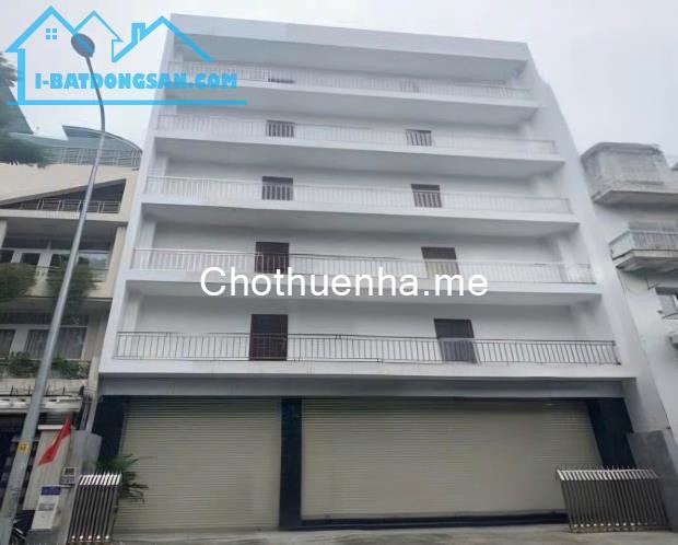Cho thuê nhà, Nguyễn Thị Định, Hoàng Ngân, THANG MÁY; 107m2* 6T -45 tr