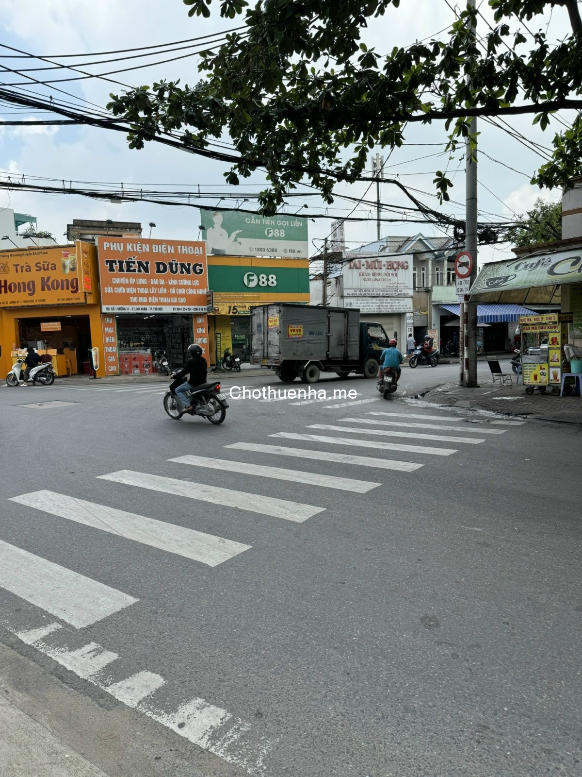 CHO THUÊ MẶT BẰNG KINH DOANH CĂN GÓC – VỊ TRÍ ĐẸP