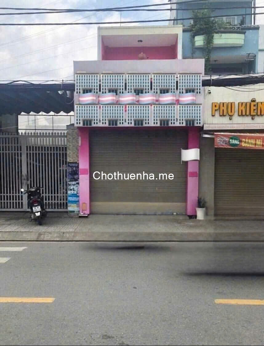 Cho thuê MBKD giá 12 triệu/th 1 trệt 1 lầu, đường Nguyễn Sỹ Sách DT sàn 160m2.