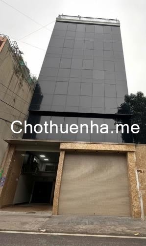 Cho thuê nhà, THANG MÁY, 148m2 - 6T, Nguyễn Tuân, Vũ Trọng Phụng - 67 tr