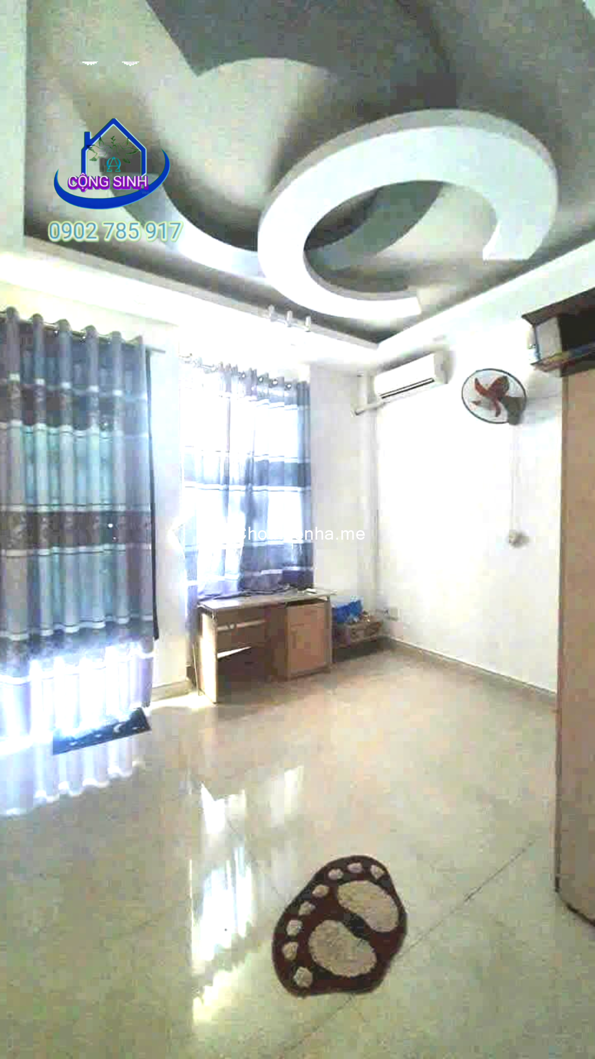 Cho Thuê Nhà full nội thất- Lê Đình Cẩn , 1 Trệt 2 Lầu