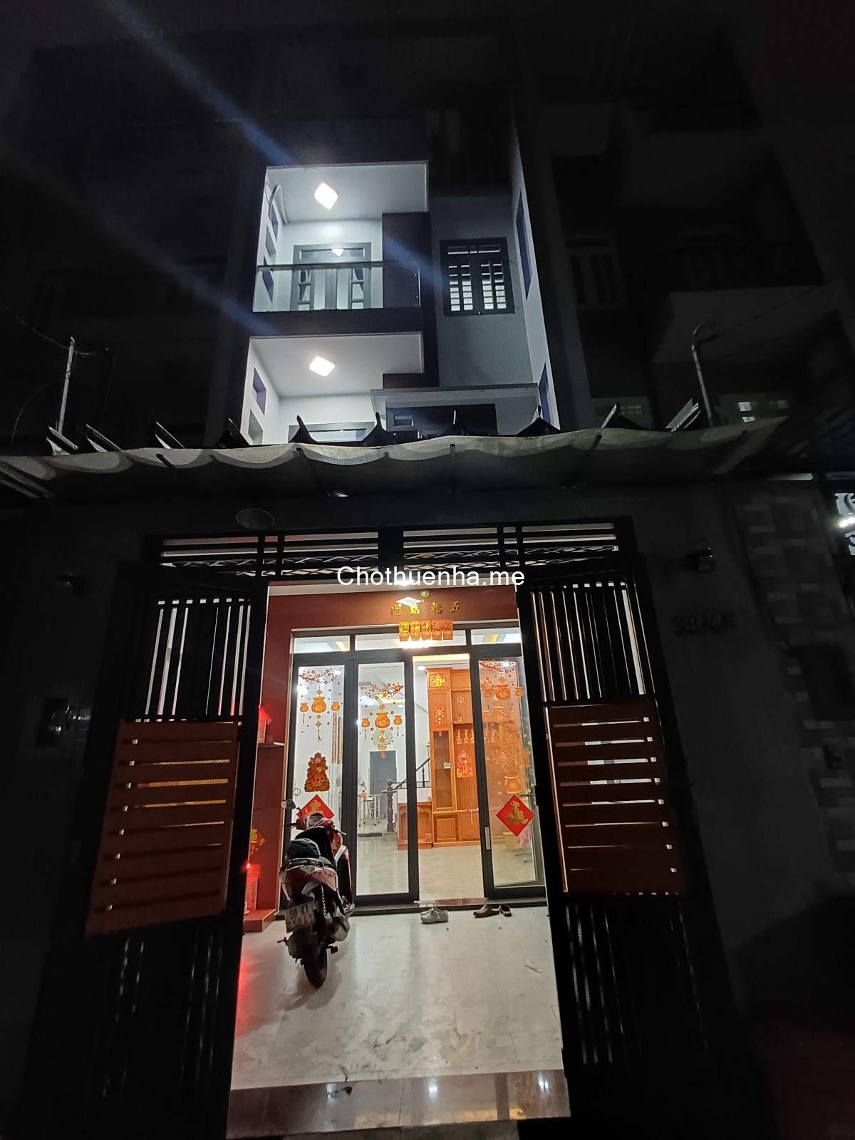 CHO THUÊ NHÀ | TỈNH LỘ 10 - BÌNH TRỊ ĐÔNG - Q. BÌNH TÂN