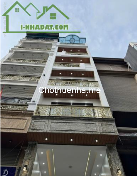 Cho thuê nhà, 100m2- 5T, Trung Hòa, Vũ Phạm Hàm, Trần Kim Xuyến -25 tr