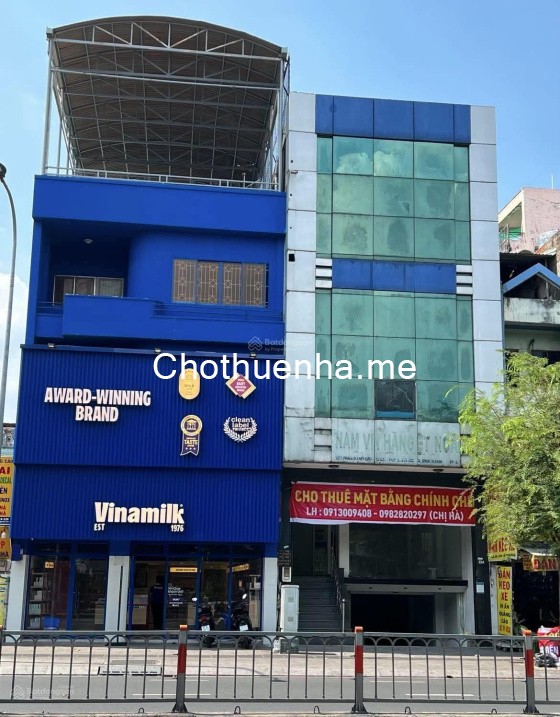 Chính chủ, nhà 1 hầm, 2 lầu, 1 trệt, sân thượng - nhà mặt phố lớn - 78m² 22A Phan Đăng Lưu