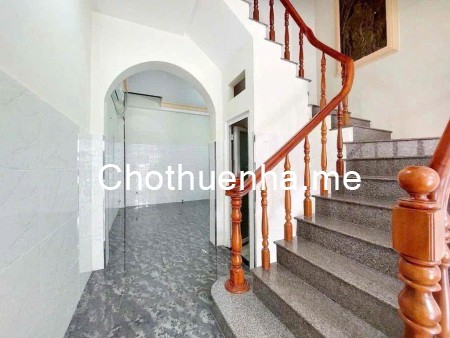cho thuê nhà Nguyên Căn đương Nguyễn Thị Minh Khai kết cấu 3 lầu giá 16tr nhà có 5 pn