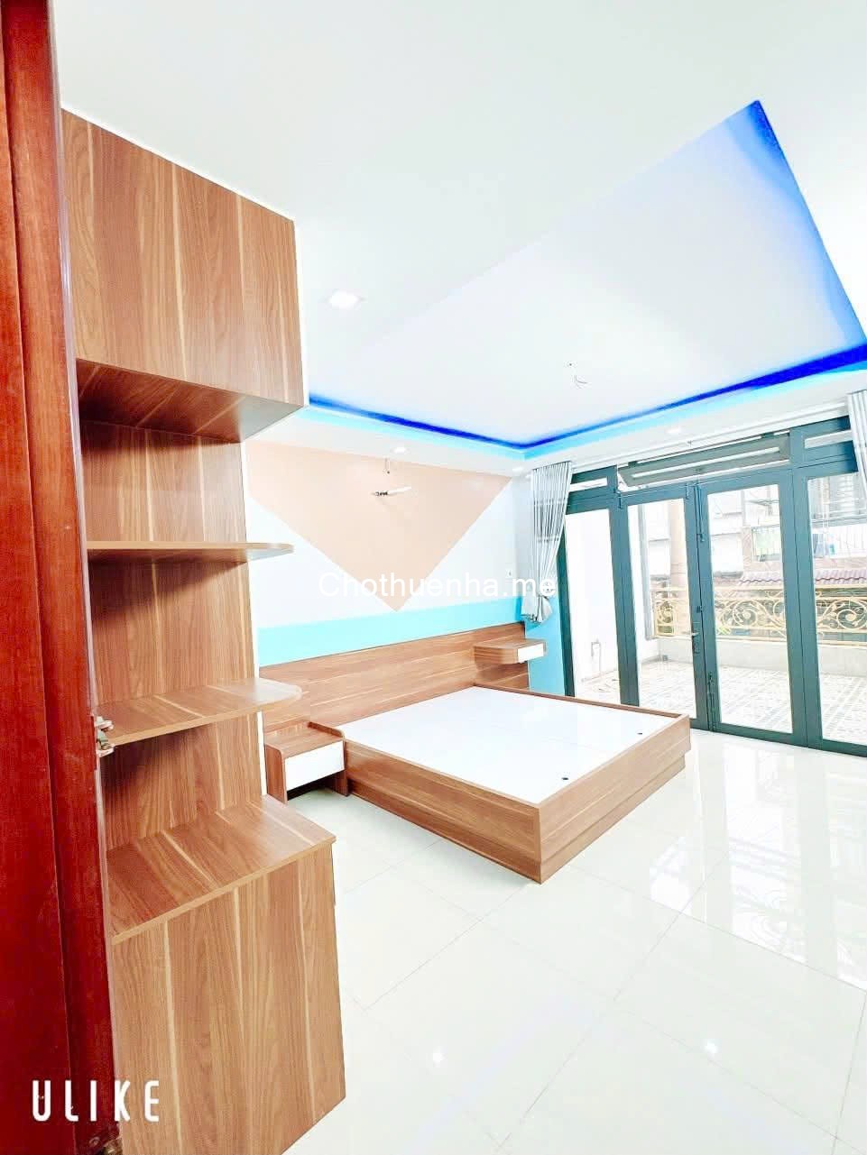 Cho Thuê Nhà Lê Văn Quới , 1 Trệt 2 Lầu Và Sân Thượng