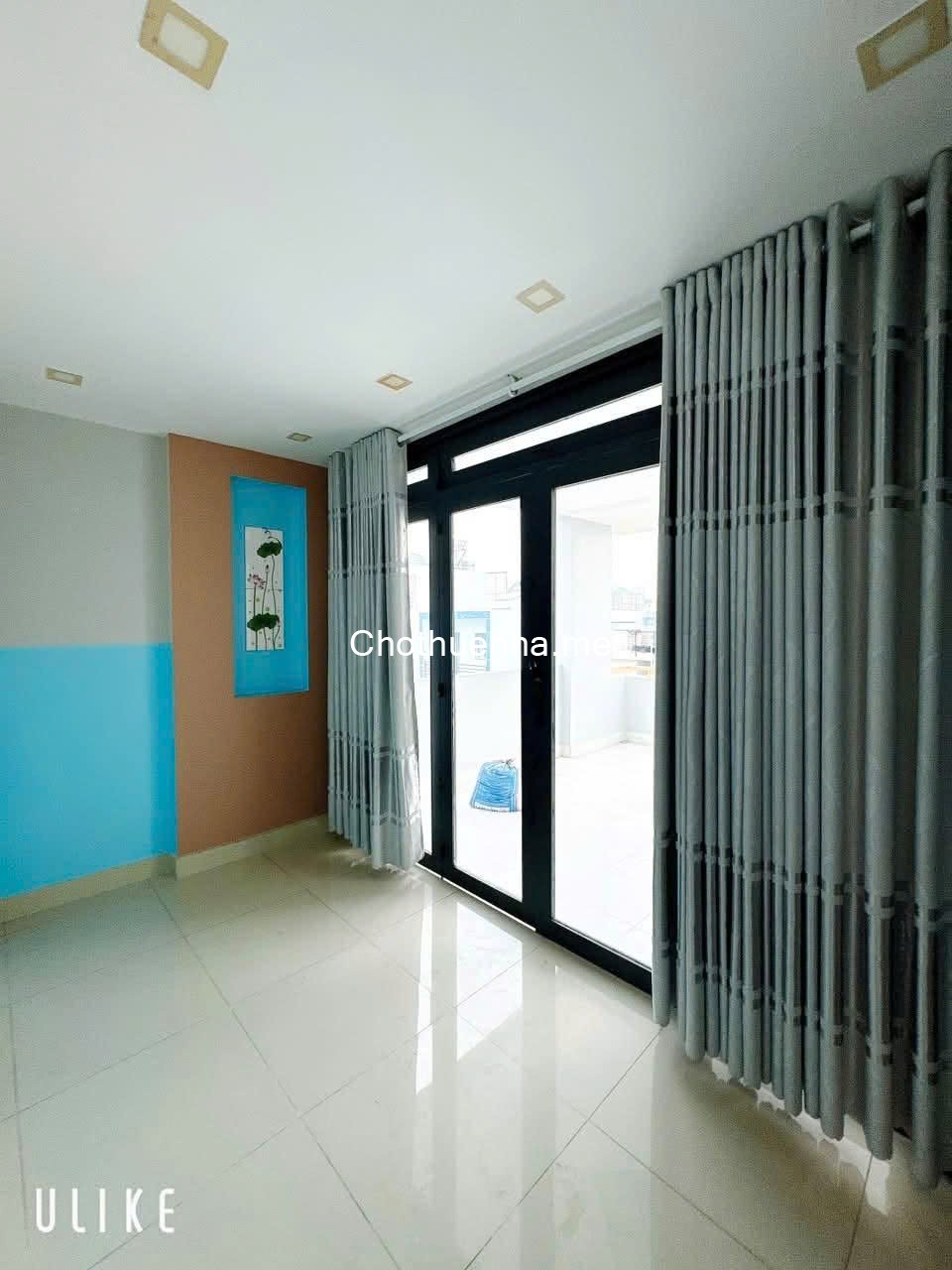 Cho Thuê Nhà Lê Văn Quới , 1 Trệt 2 Lầu Và Sân Thượng