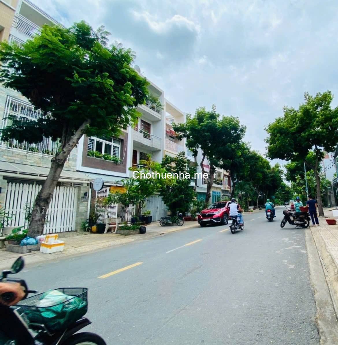 Cho thuê nhà mặt tiền kinh doanh kdc an phú hưng, p. tân phong, q.7