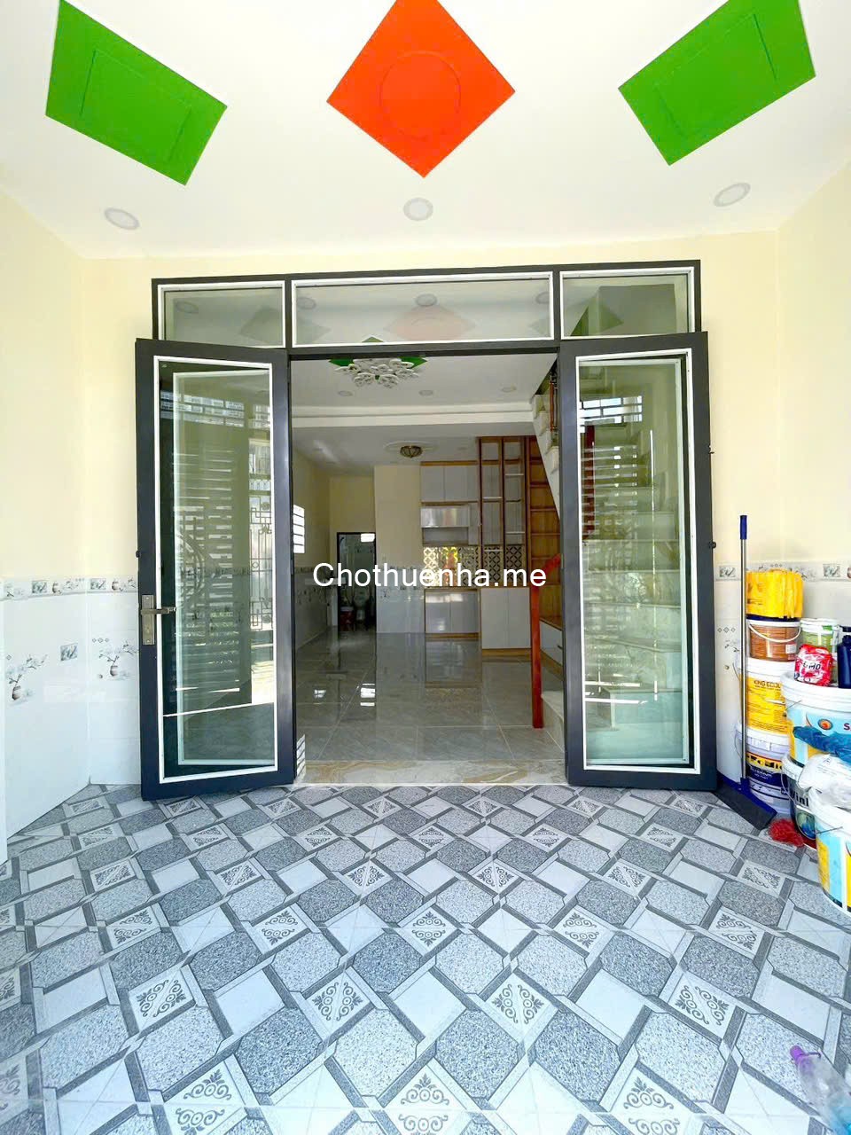Cho thuê nhà đường Nguyễn Sỹ Sách, Tân Sơn, 120m2- 1 trệt 1 lầu 2PN giá 17tr/tháng