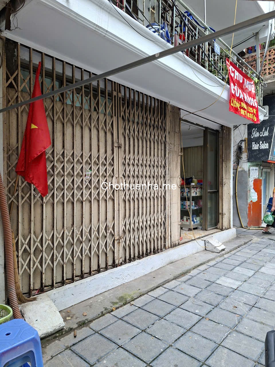 Cho thuê cửa hàng mặt phố Lê Văn Hưu Hà Nội