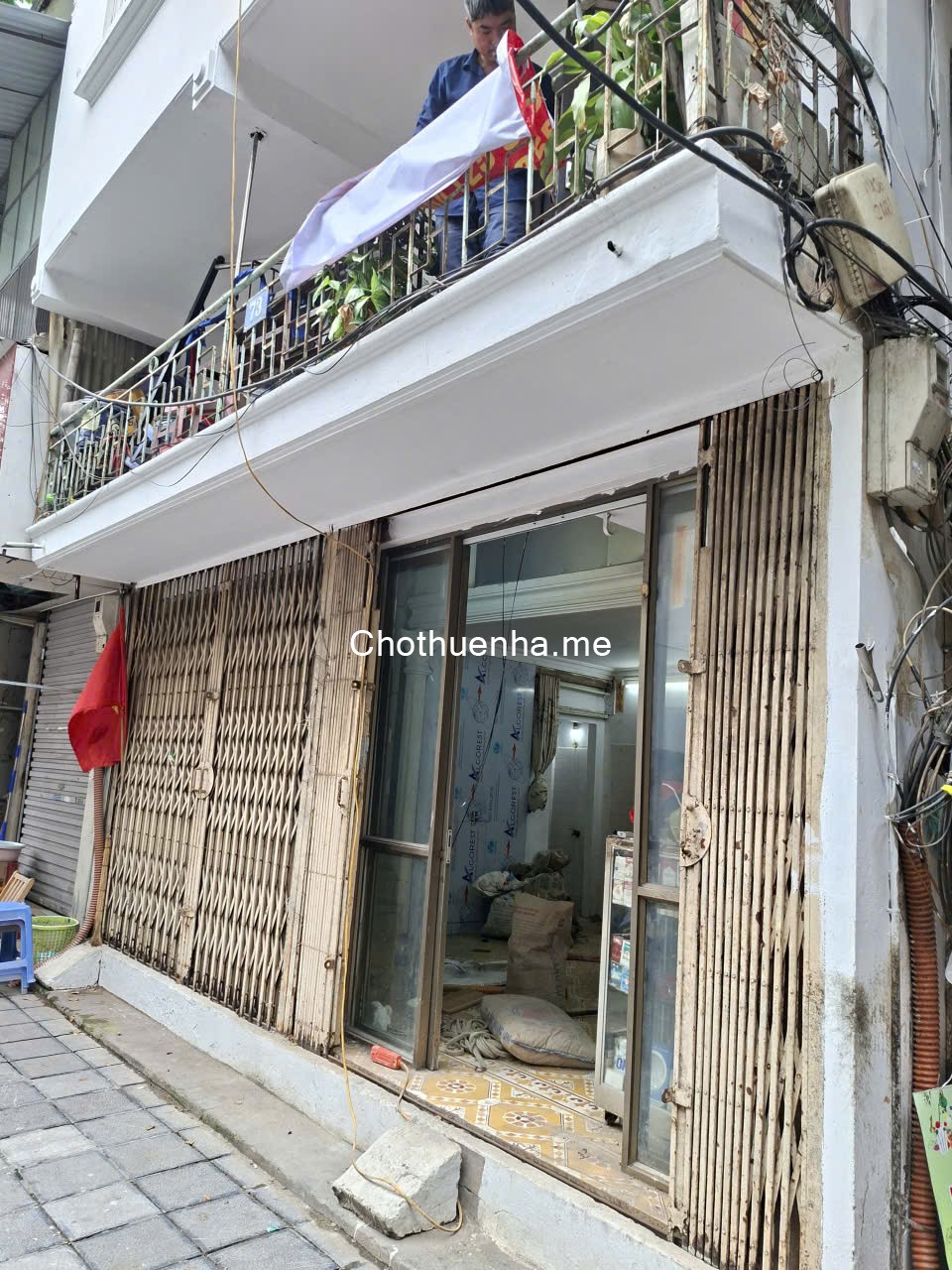 Cho thuê cửa hàng mặt phố Lê Văn Hưu Hà Nội
