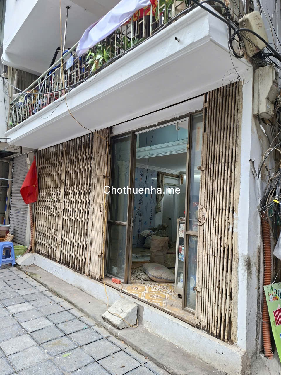 Cho thuê cửa hàng mặt phố Lê Văn Hưu Hà Nội