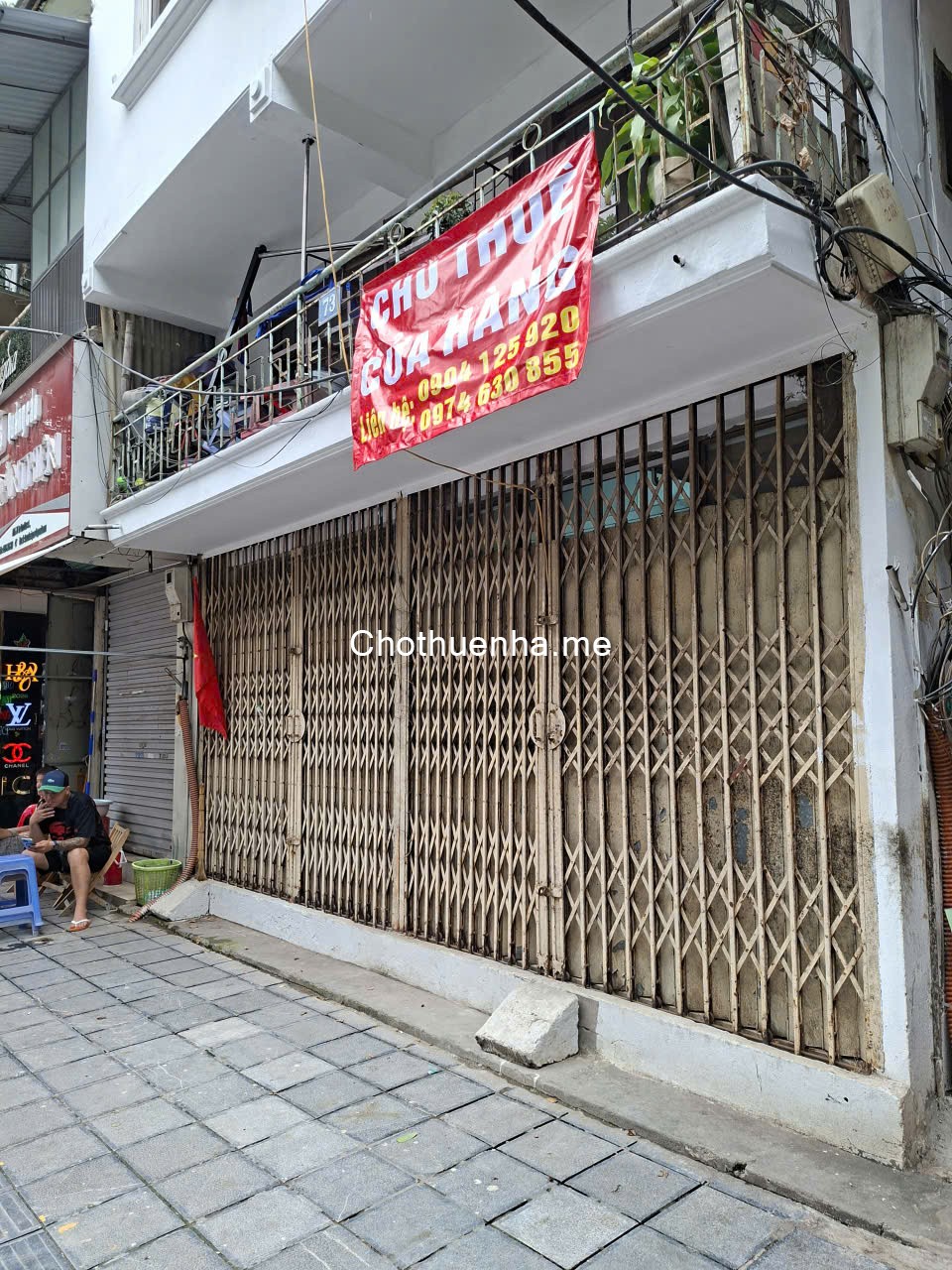 Cho thuê cửa hàng mặt phố Lê Văn Hưu Hà Nội