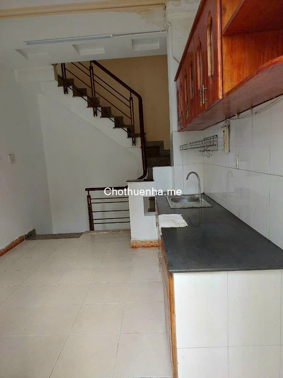 Cho Thuê Nhà 3 tầng Hẻm 21 Xô Viết Nghệ Tĩnh, P.17, Bình Thạnh - 8tr