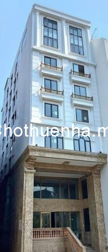 Cho thuê nhà, 100m2- 7T, Nguyễn Trường Tộ, Hàng Than, Trấn Vũ -47 tr