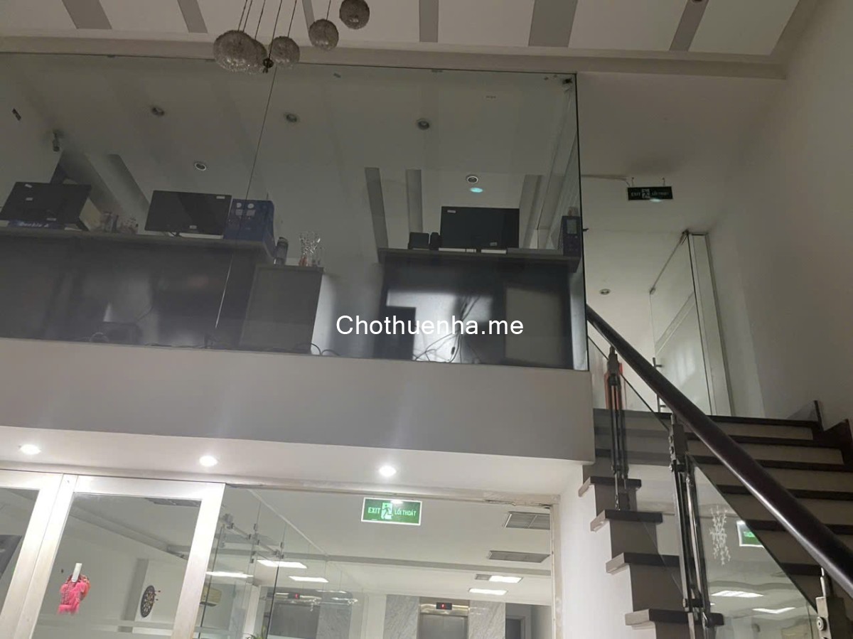 CHO THUÊ NHÀ MẶT TIỀN KDC TÂN QUY ĐÔNG - Q7 dt 6x18m, 5 tầng