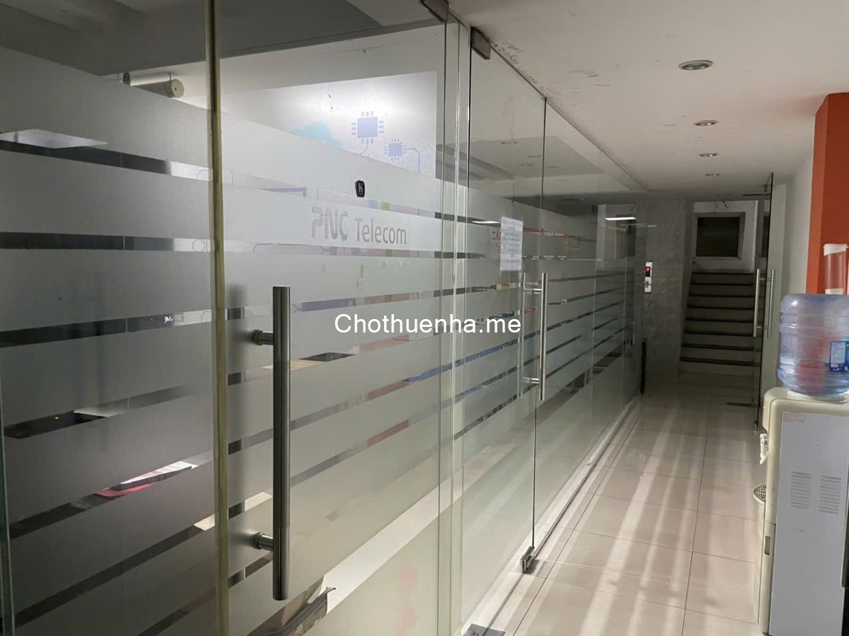 CHO THUÊ NHÀ MẶT TIỀN KDC TÂN QUY ĐÔNG - Q7 dt 6x18m, 5 tầng