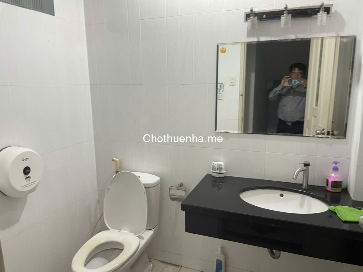 CHO THUÊ NHÀ MẶT TIỀN KDC TÂN QUY ĐÔNG - Q7 dt 6x18m, 5 tầng