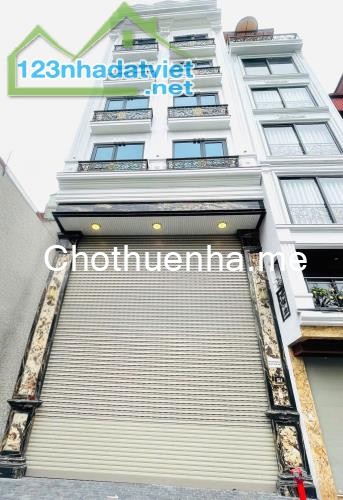 Cho thuê nhà, 97m2- 6T, Nguyễn Trường Tộ, Hàng Than, Trấn Vũ -49 tr