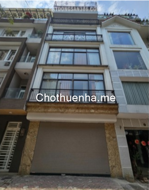 Cho thuê nhà, 98m2_ 4.5T; Hoàng Quốc Việt, Tô Hiệu, Nghĩa Tân -27 tr