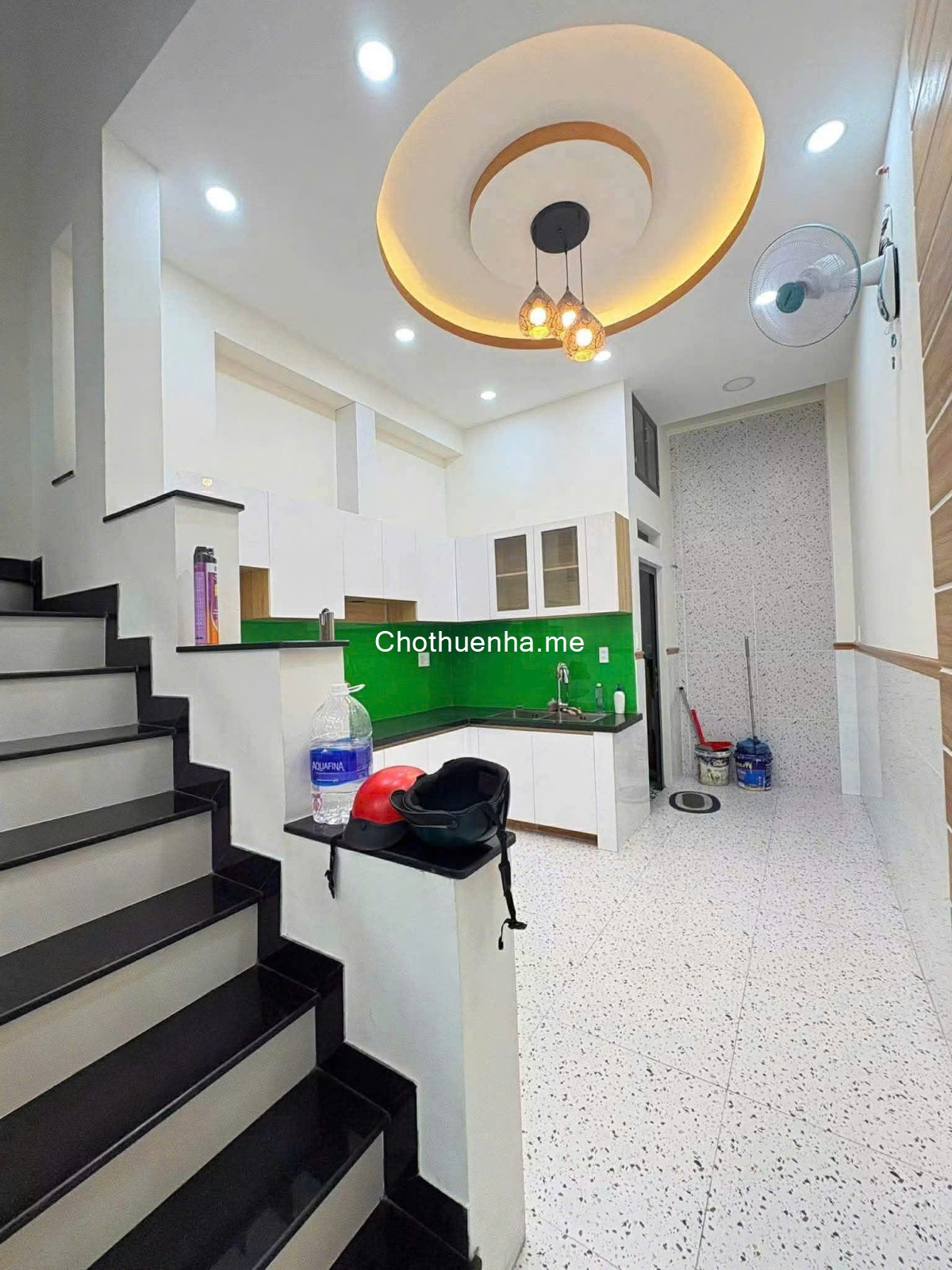 CHO THUÊ NHÀ MỚI HXH ÂU CƠ, P.BẢY HIỀN, TÂN BÌNH - 4 TẦNG - 4PN - 12 TRIỆU
