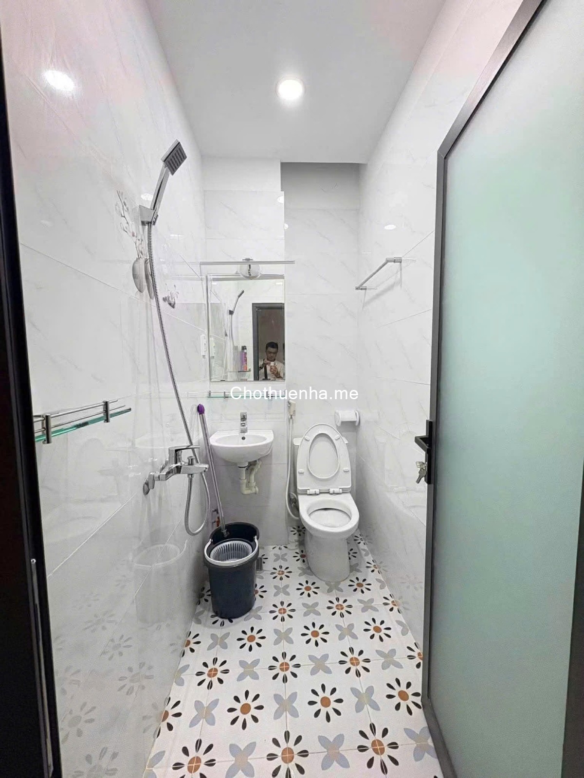 CHO THUÊ NHÀ MỚI HXH ÂU CƠ, P.BẢY HIỀN, TÂN BÌNH - 4 TẦNG - 4PN - 12 TRIỆU