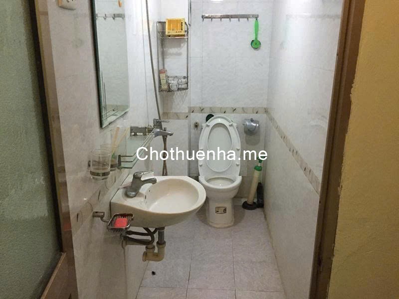 Nhà riêng ngõ phố minh khai gần đầu bạch mai dt30m2x4t giá 10tr
