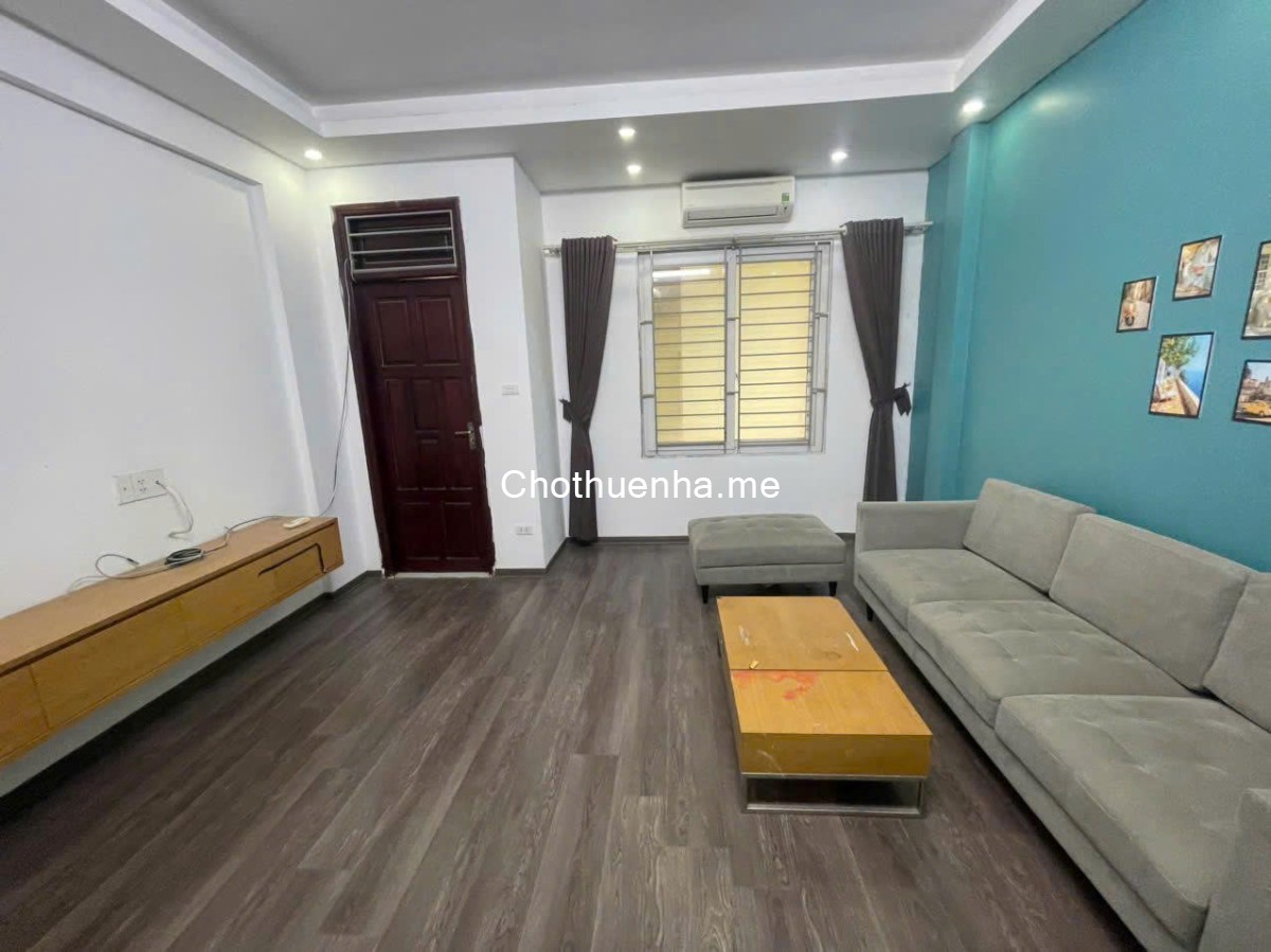Nhà riêng ngõ phố hoàng mai, nguyễn đức cảnh dt32m2x5t giá 12tr