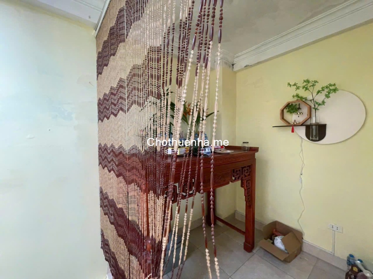 Nhà riêng ngõ phố hoàng mai, nguyễn đức cảnh dt32m2x5t giá 12tr