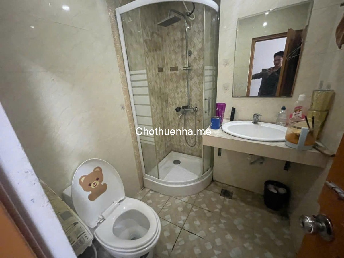 Nhà riêng ngõ phố giáp nhị thinh liệt dt32m2x5t giá 10tr